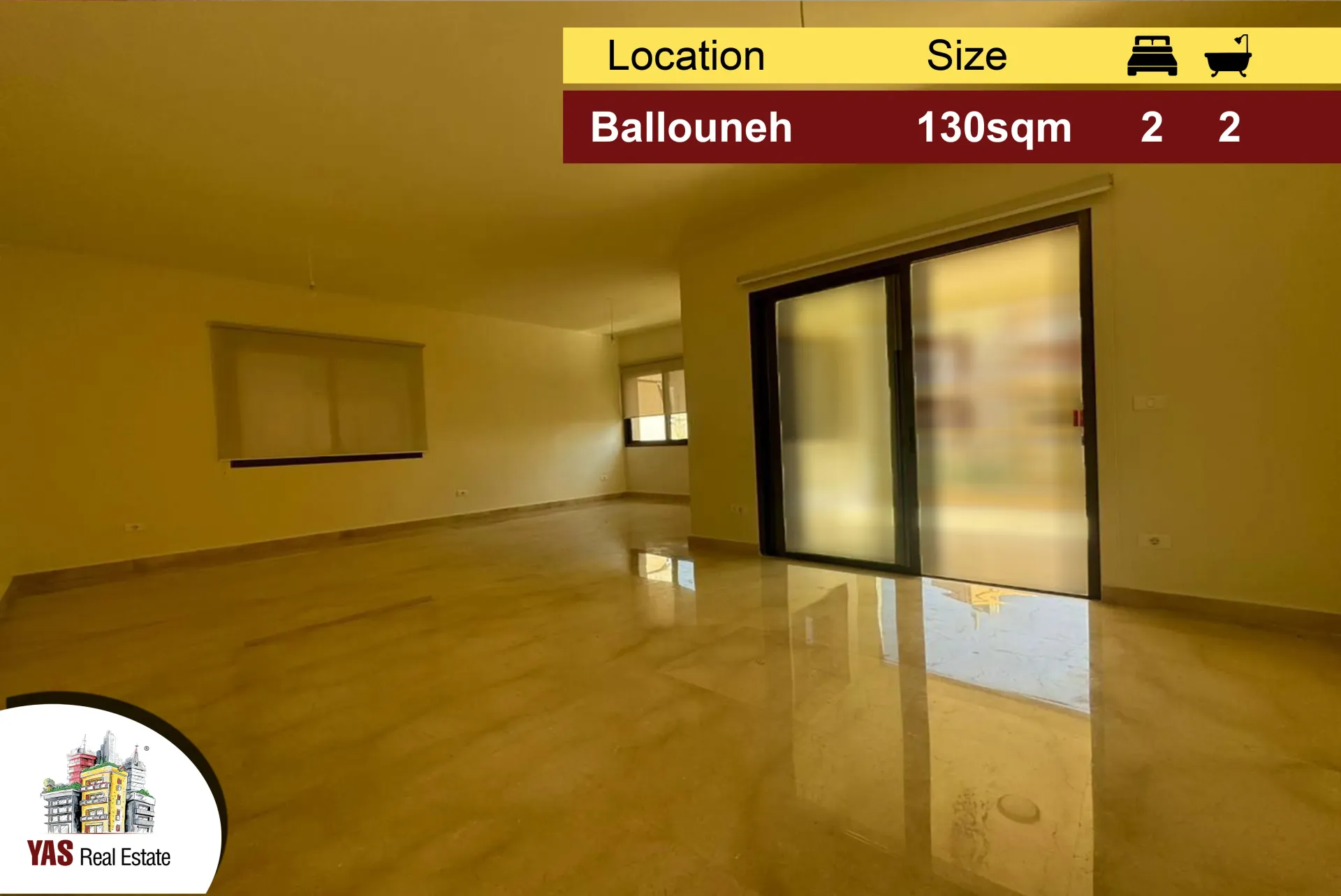 Apartment for Sale in Ballouneh