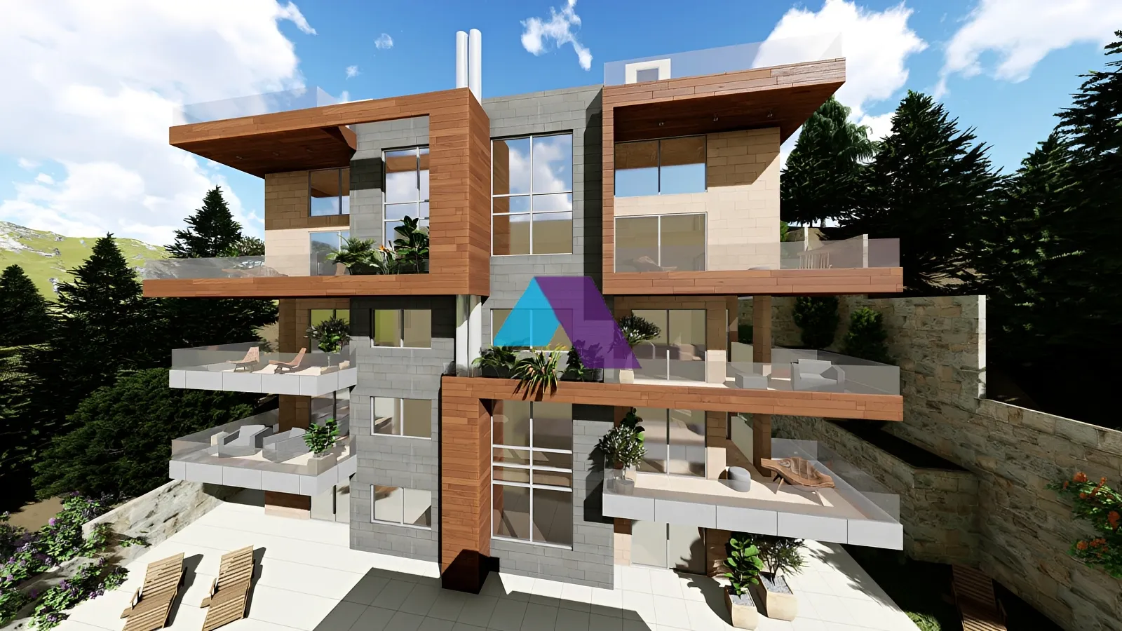 Apartment for Sale in Aaoukar