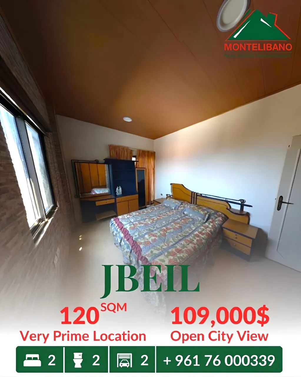 Apartment for sale in Jbeil, Lebanon