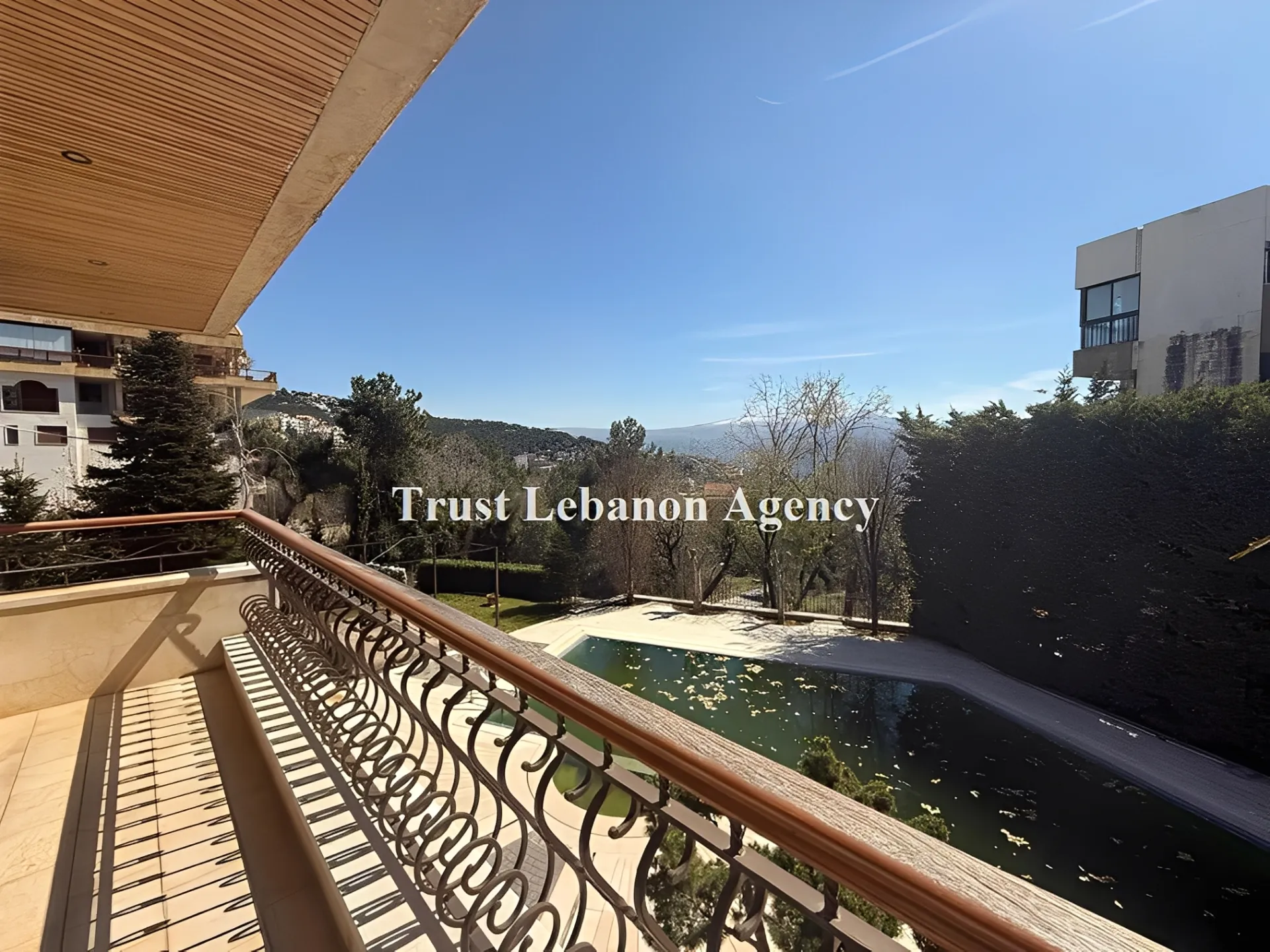 Villa for Sale in Metn Dahr Al Sowan Lebanon