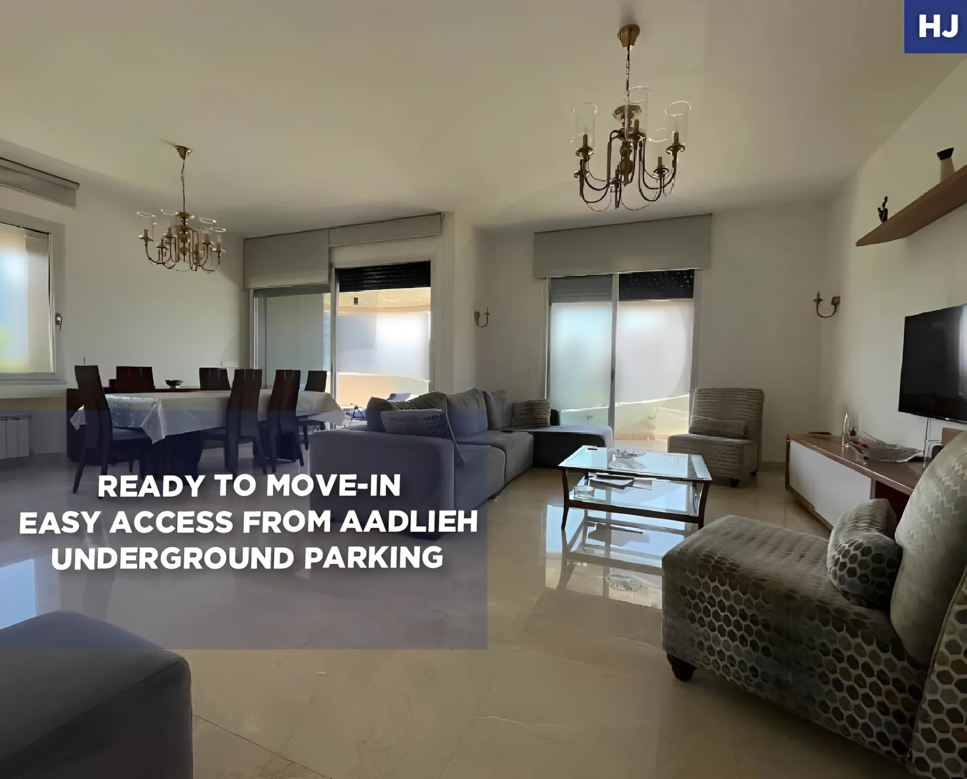 Apartment for Rent in Achrafieh - 3 bed, 4 bath
