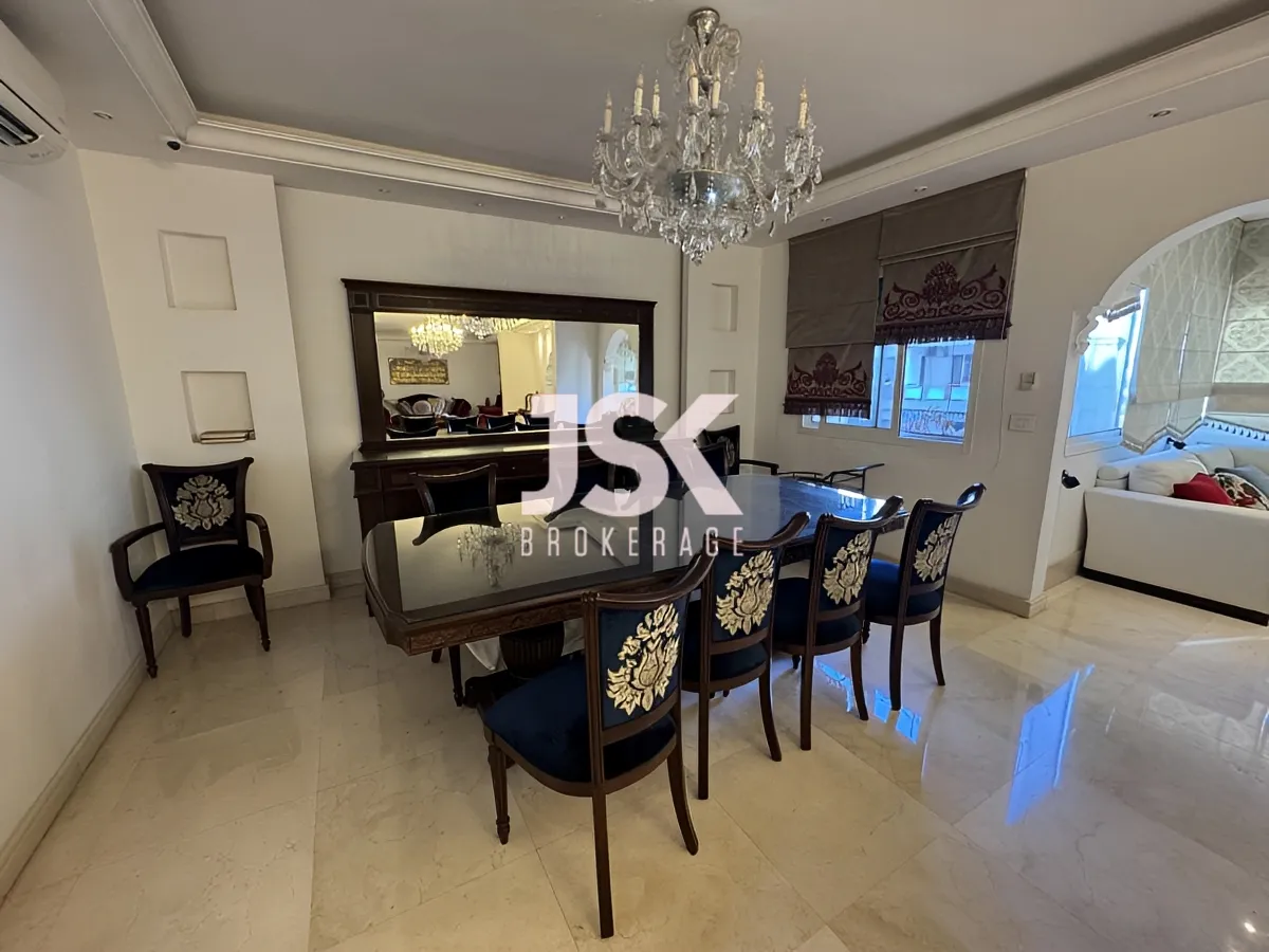 Apartment for Rent in Al Zarif, Beirut, Lebanon - 3 bed, 3 bath