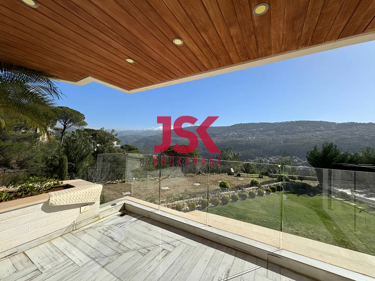 Villa for Rent in Baabdat, Lebanon