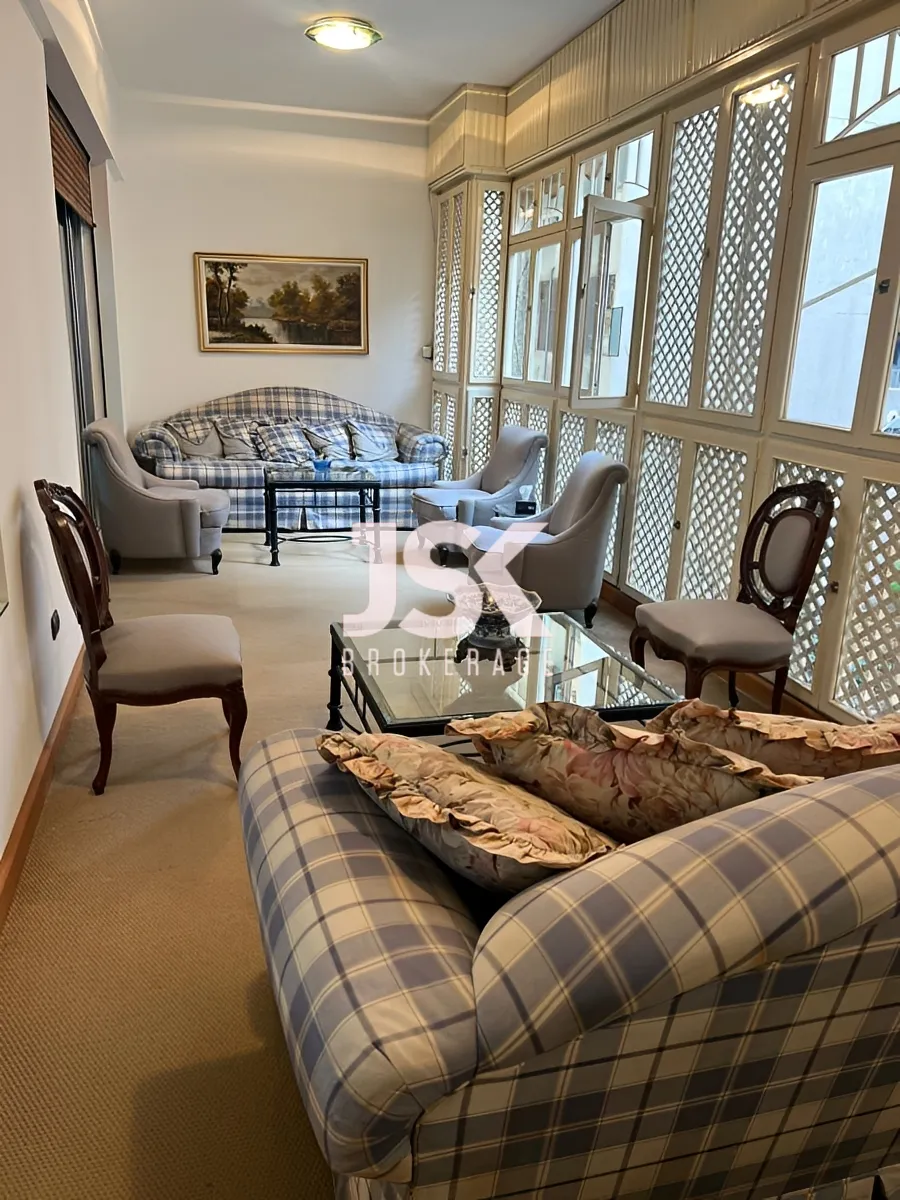 Apartment for Rent in Hamra, Beirut, Lebanon - 3 bed, 2 bath