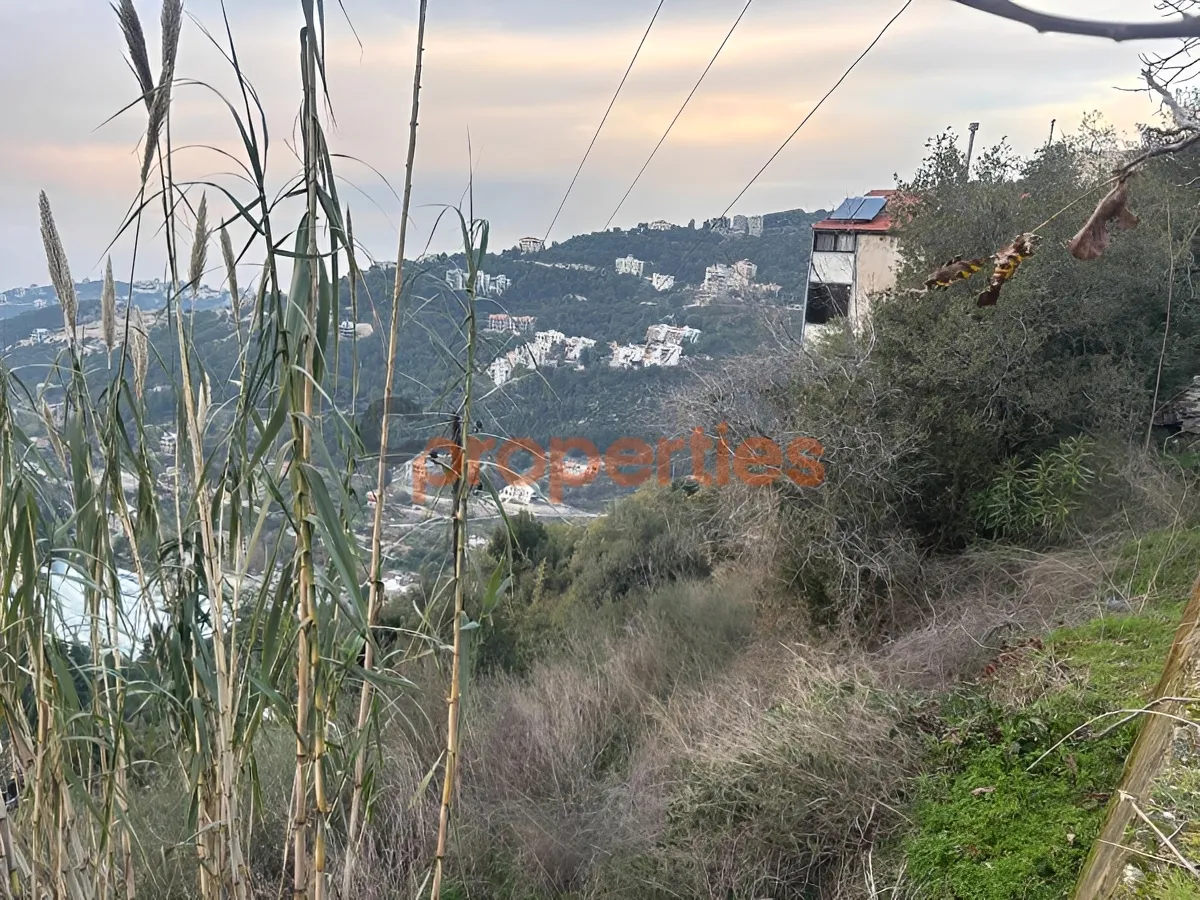 Land for Sale in Jdaidet Ghazir