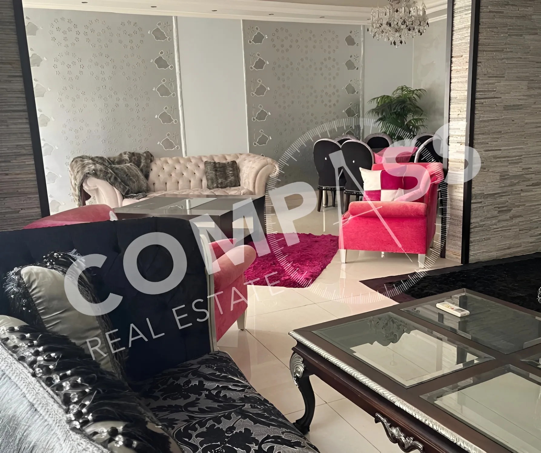 Apartment for Rent in Sanayeh, Beirut, Lebanon - 2 bed, 3 bath