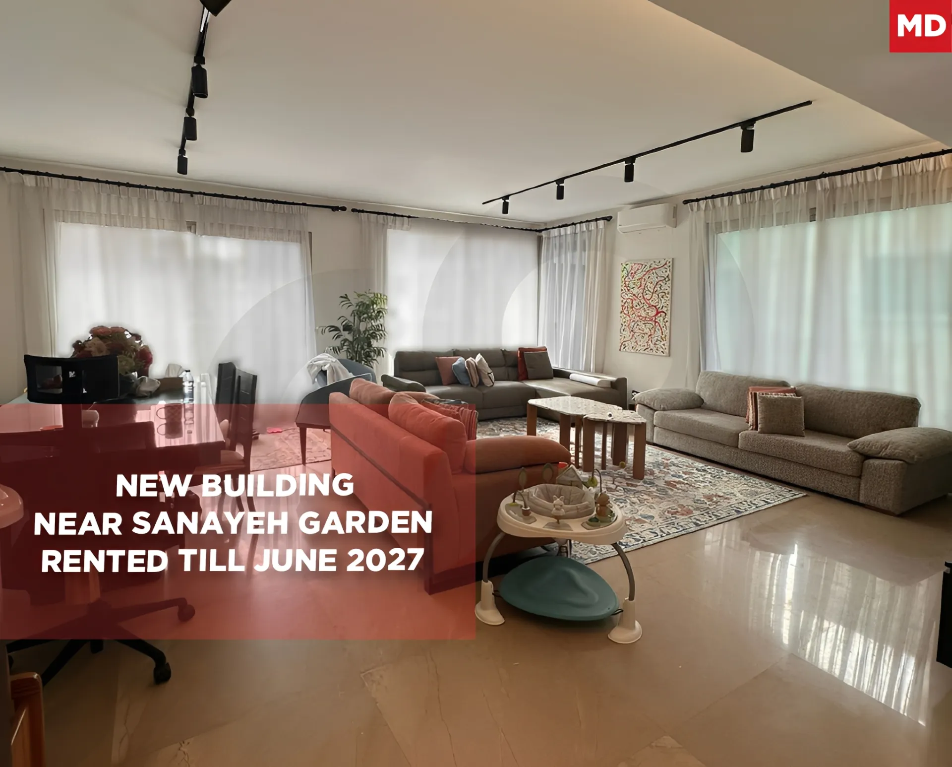 Apartment for Sale in Sanayeh, Beirut, Lebanon - 3 bed, 4 bath