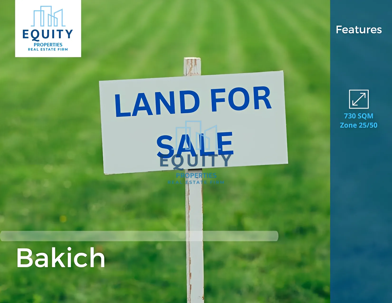 Land for Sale in Bakich