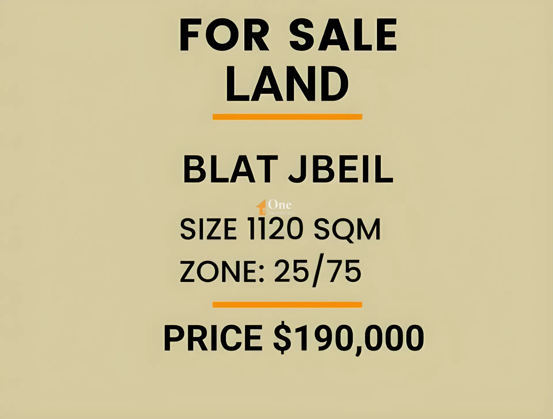 Residential Land for sale in Blat, Lebanon