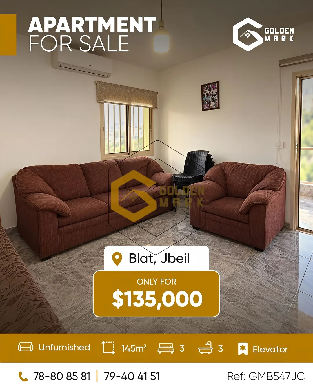 Apartment for Sale in Blat