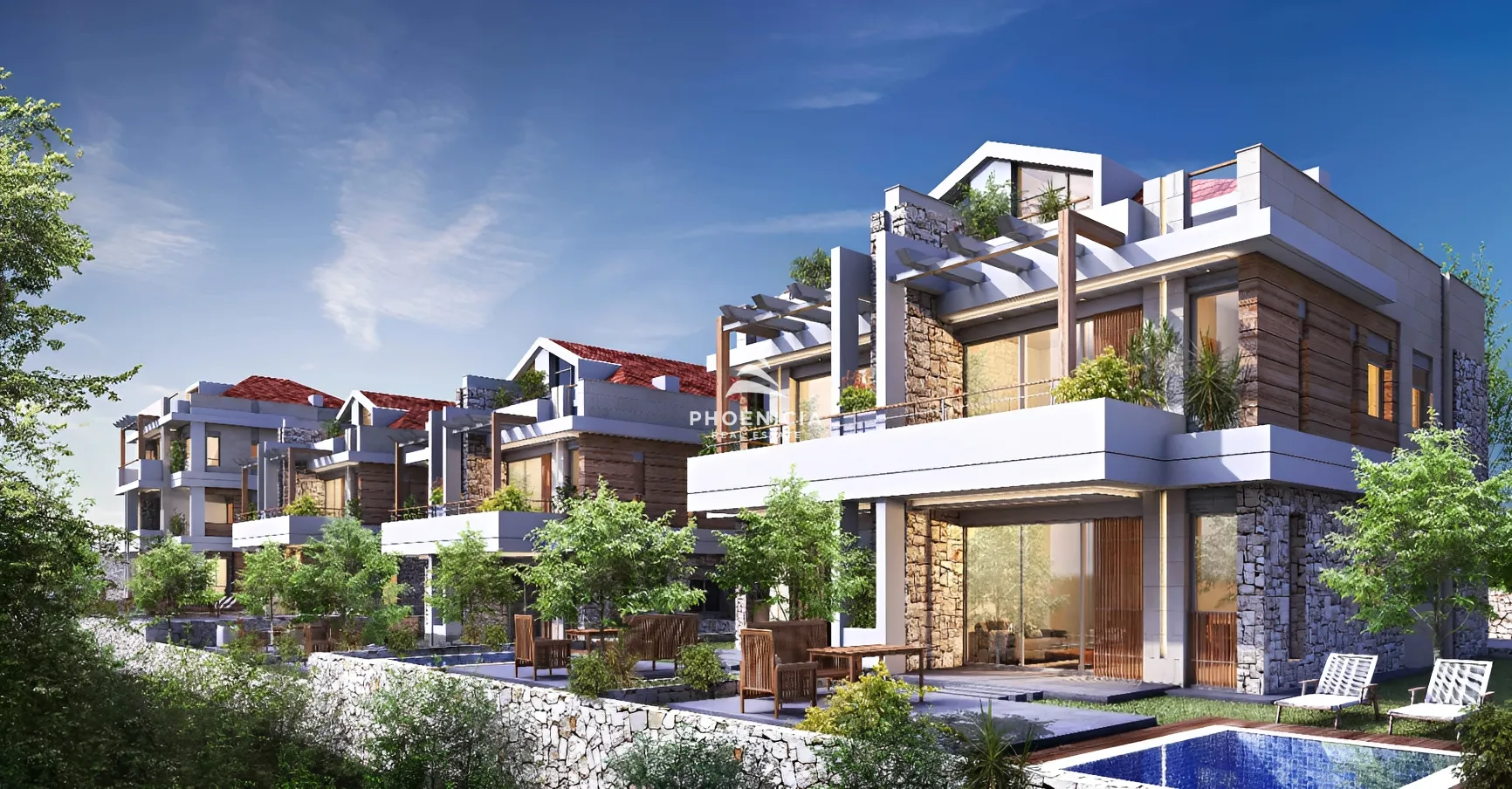 Villa for sale in Mechmech, Lebanon - 2 bed, 2 bath