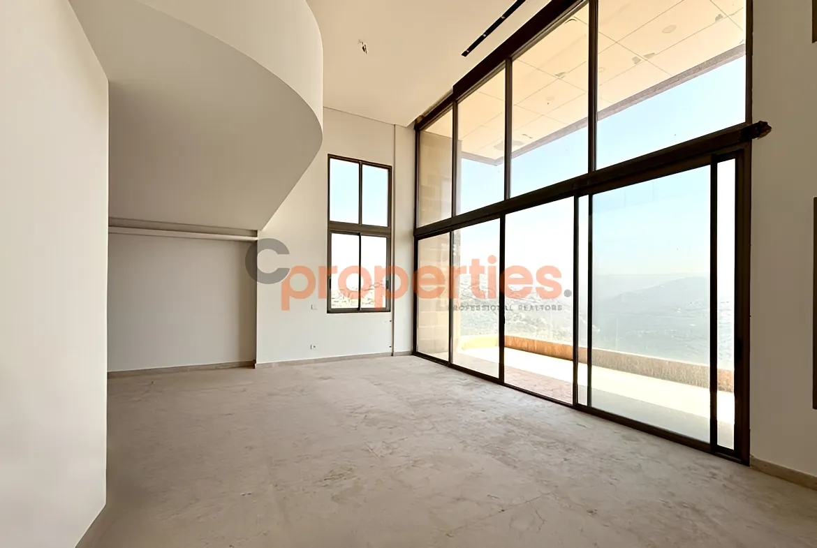 Duplex for Sale in Beit Meri - 4 bed, 5 bath