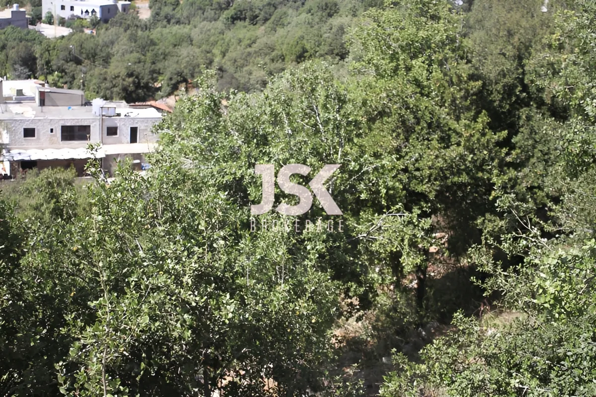 Land for Sale in Bikfaiya, Lebanon