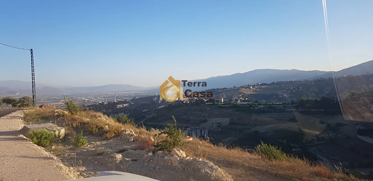 Land for Sale in Zahle