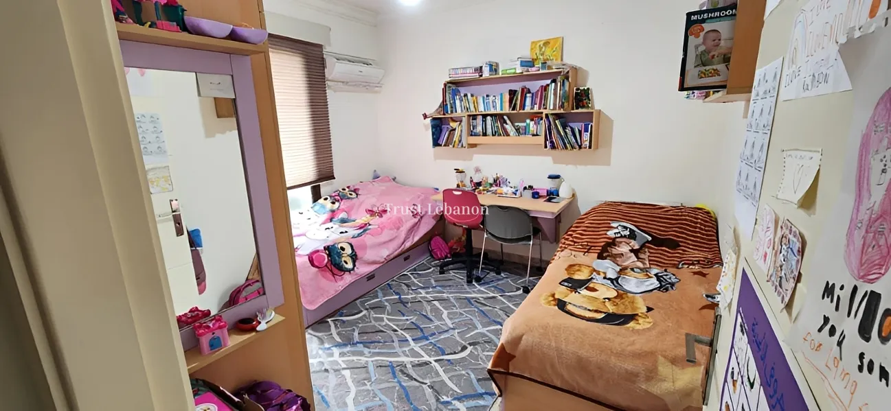Apartment for sale in Aicha Bakkar, Bayrut, Lebanon - 3 bed, 3 bath