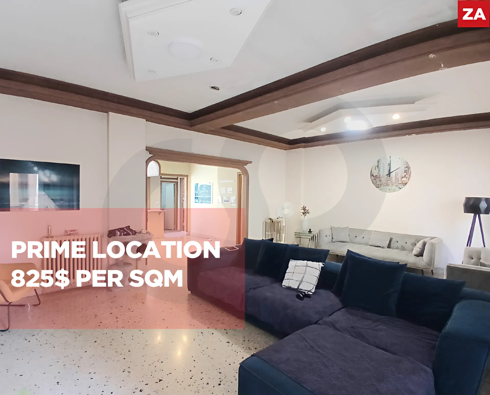 Apartment for Sale in Ain El Remmaneh
