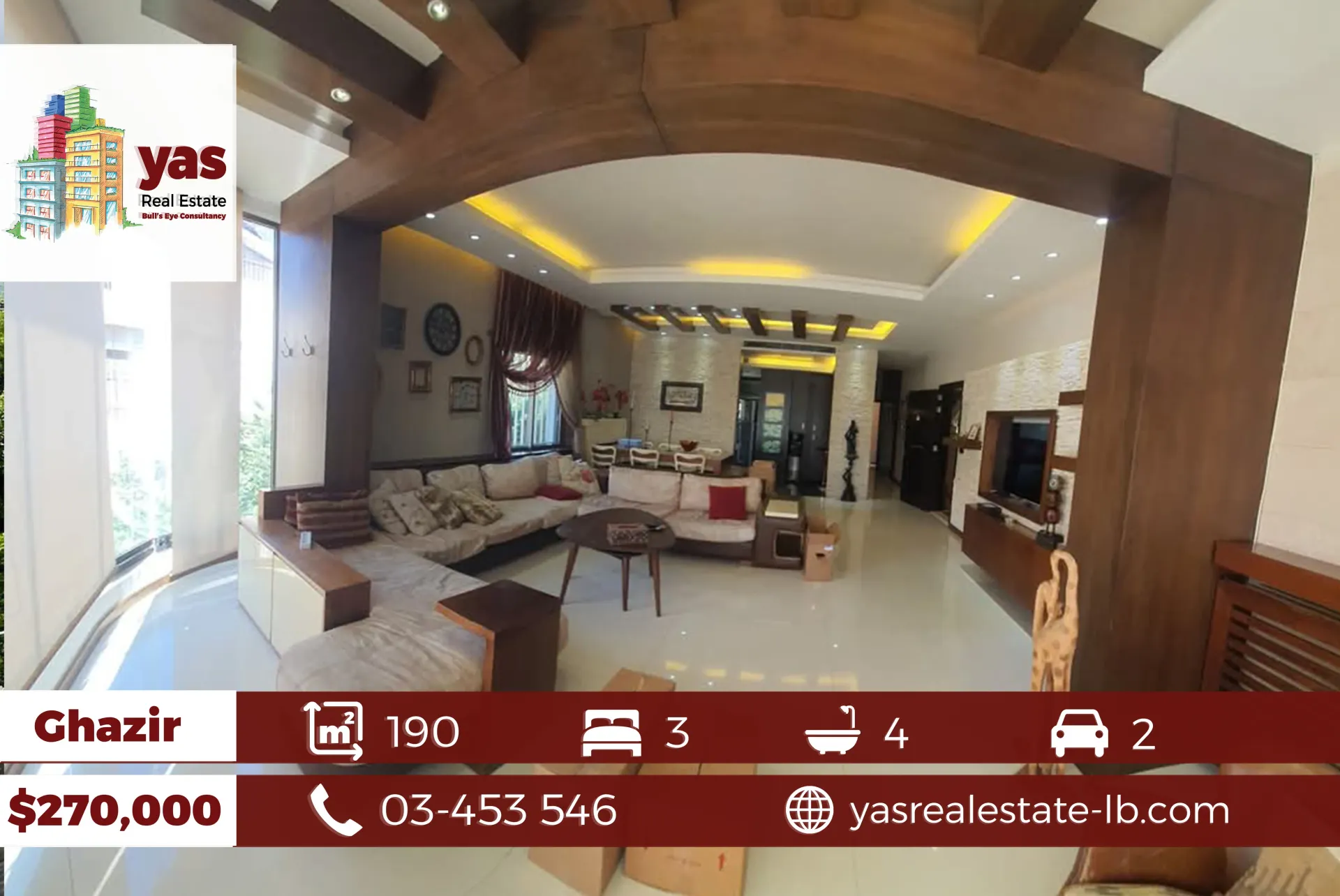Apartment for Sale in Ghazir
