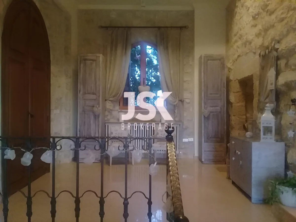 Villa for Sale in Aamchit, Lebanon