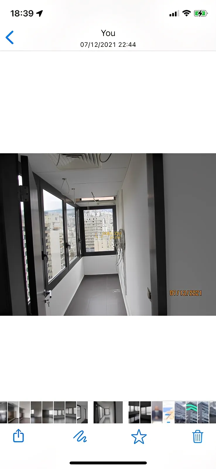 Office for sale in Zalka