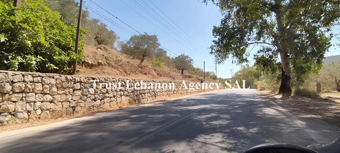 Land for Sale in Rashaya, Dahr Al Ahmar