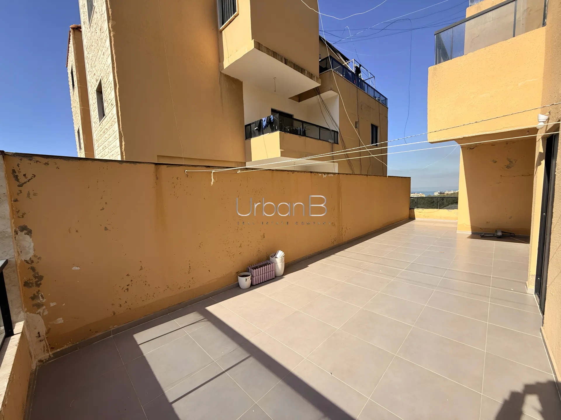 Duplex in Dawhet el hoss, aley
