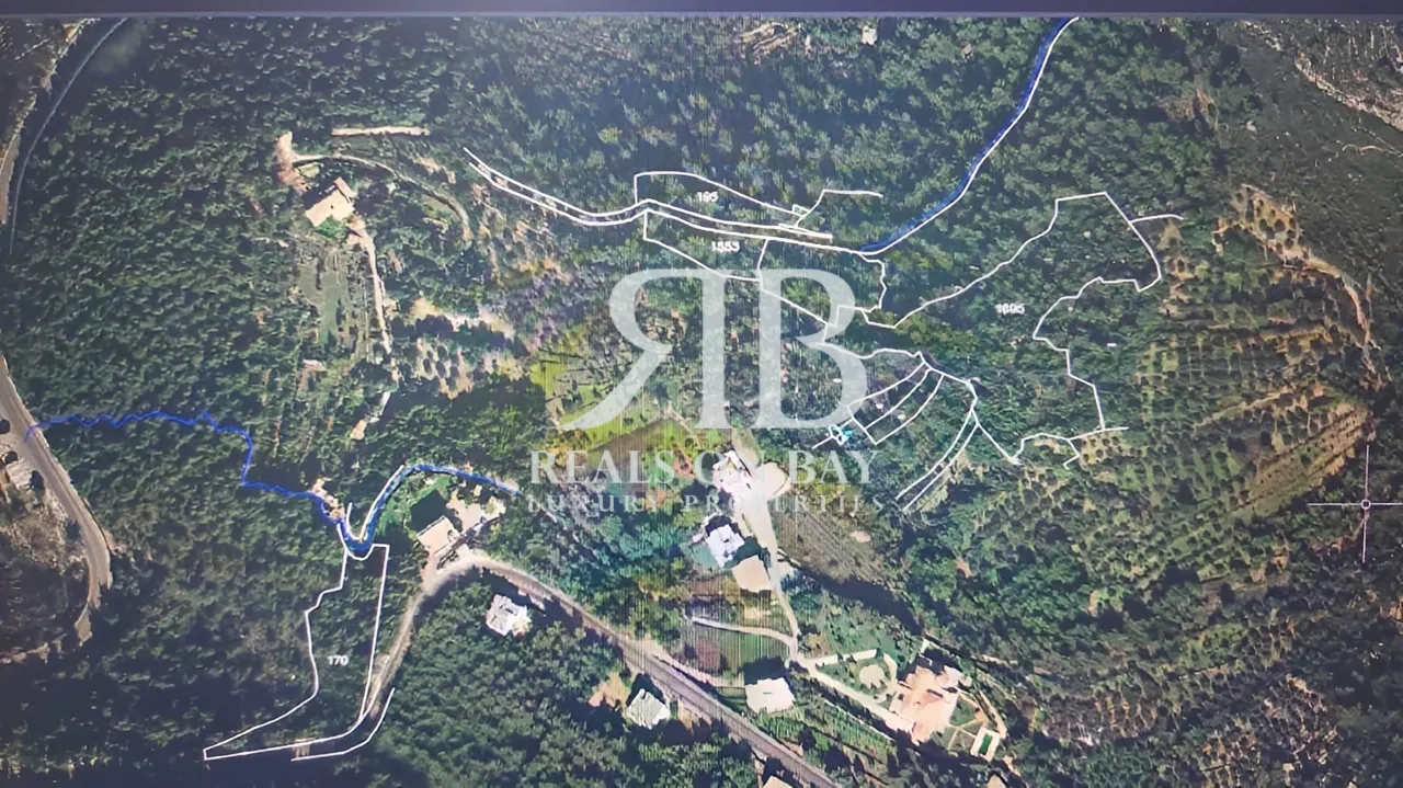 Land in Aitou, lebanon