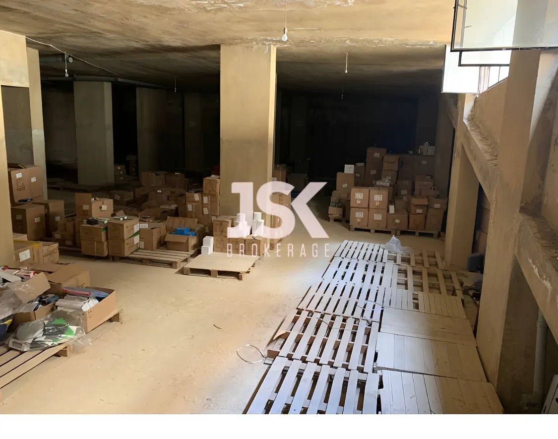 Warehouse for sale in Baouchriyeh