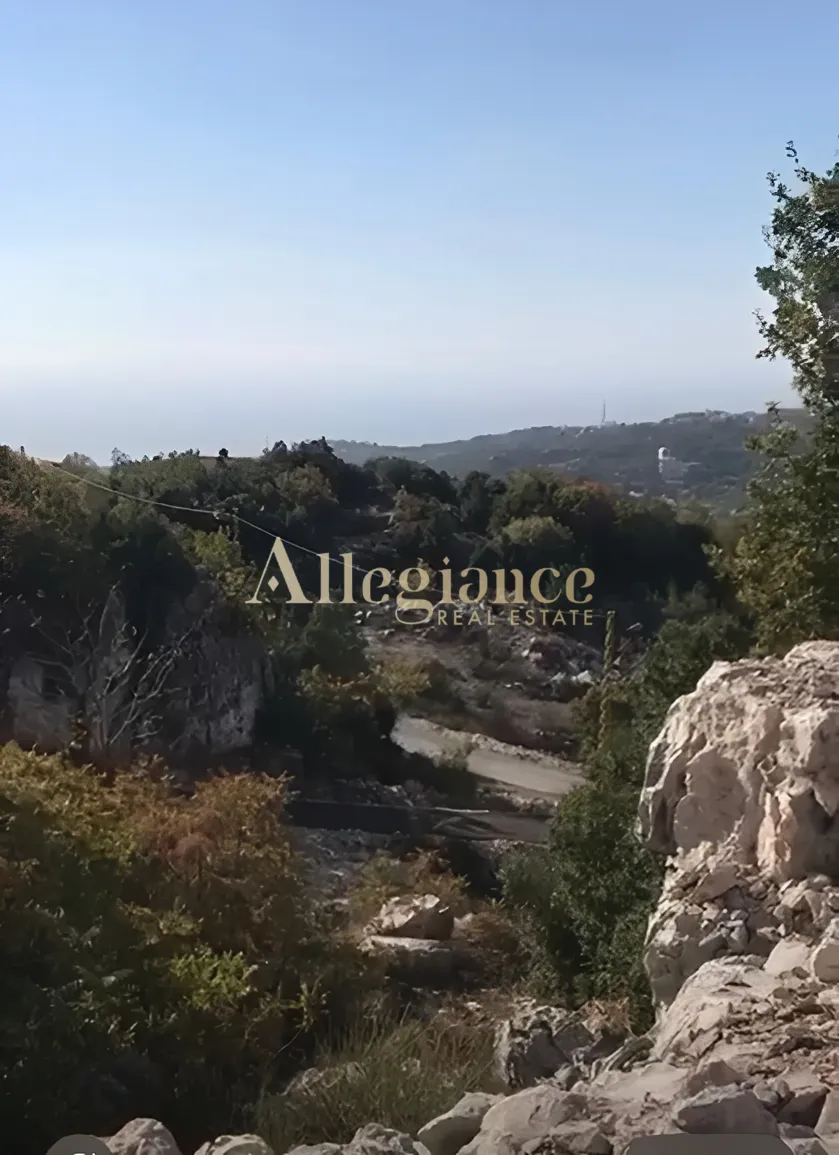 Residential Land for sale in Ashqout, Lebanon