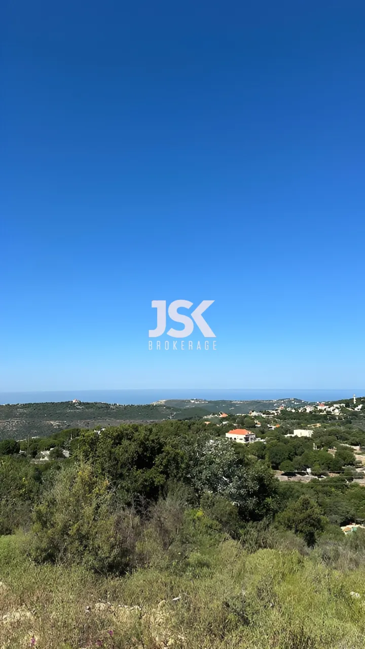 Land for Sale in Batroun