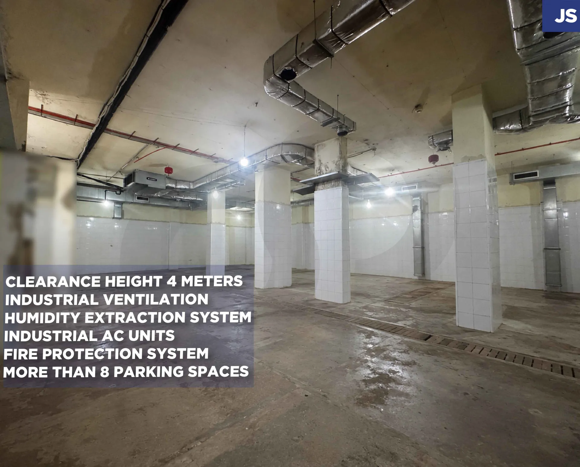 Warehouse for sale in Hazmieh