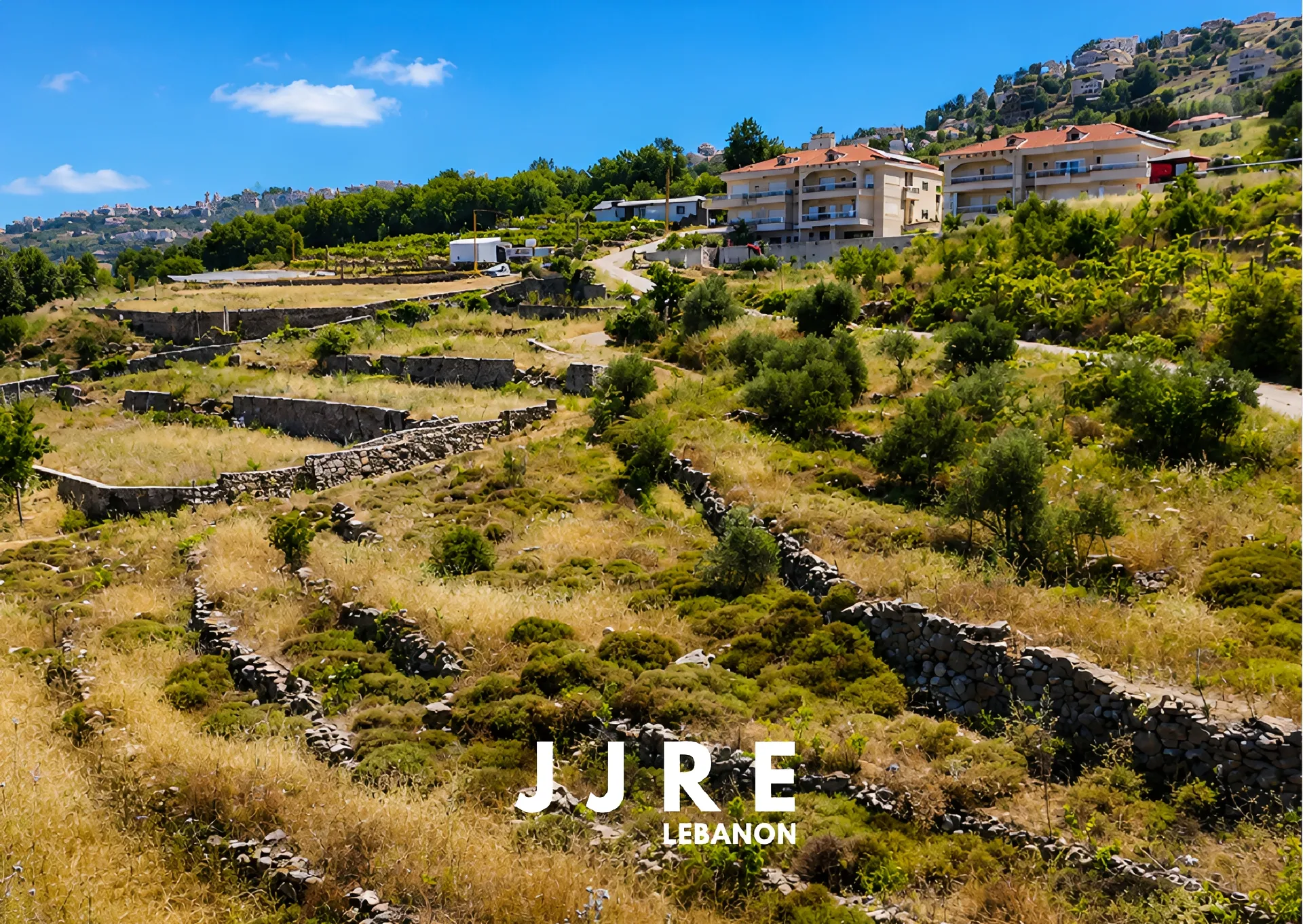 Land for sale in Bhamdoun, lebanon