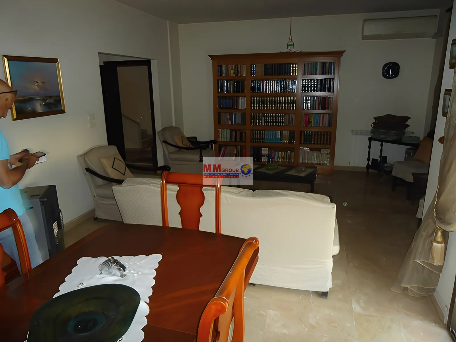 Apartment for Sale in Mansourieh - 3 bed, 3 bath