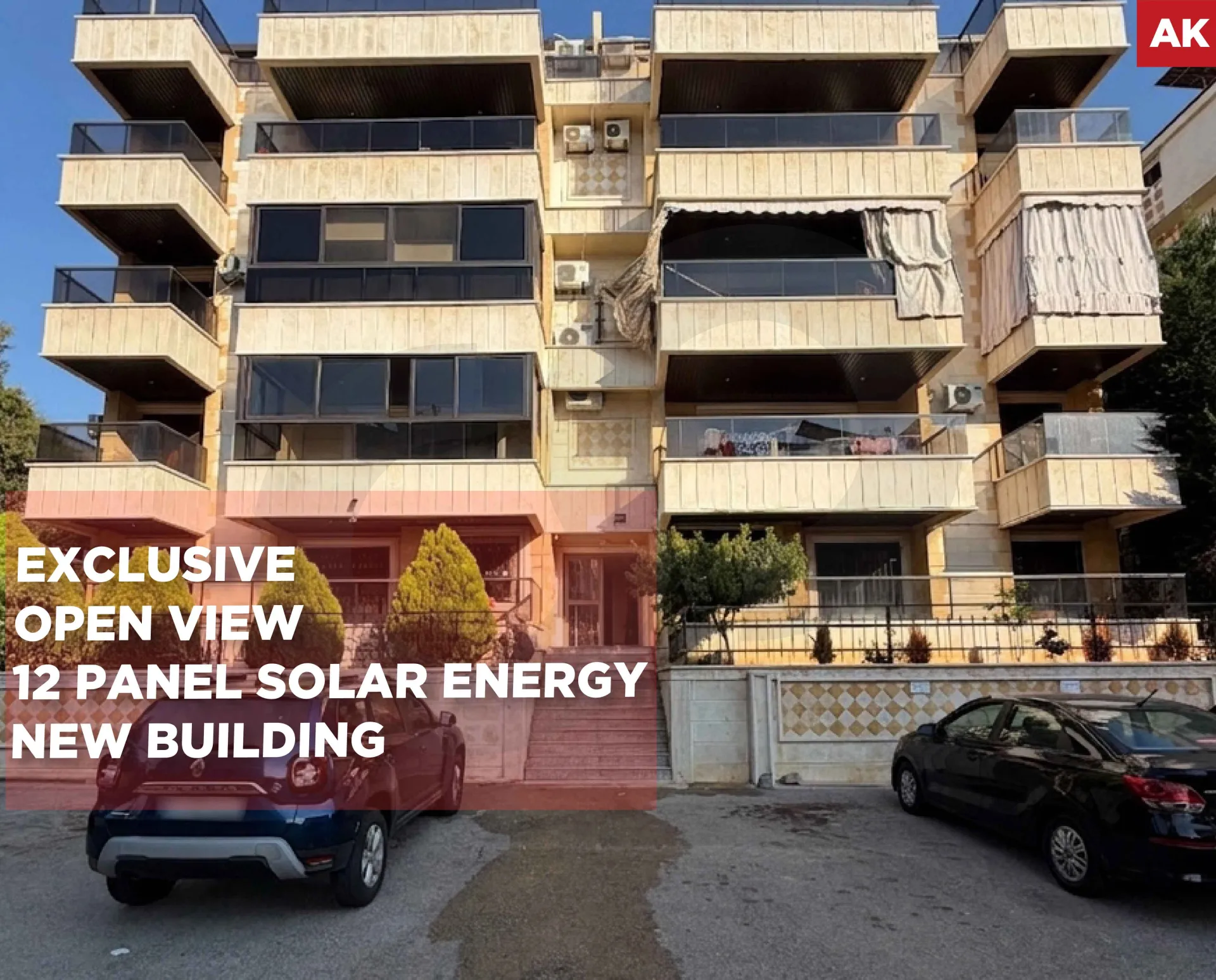 Apartment for Sale in Bchamoun - 3 bed, 4 bath