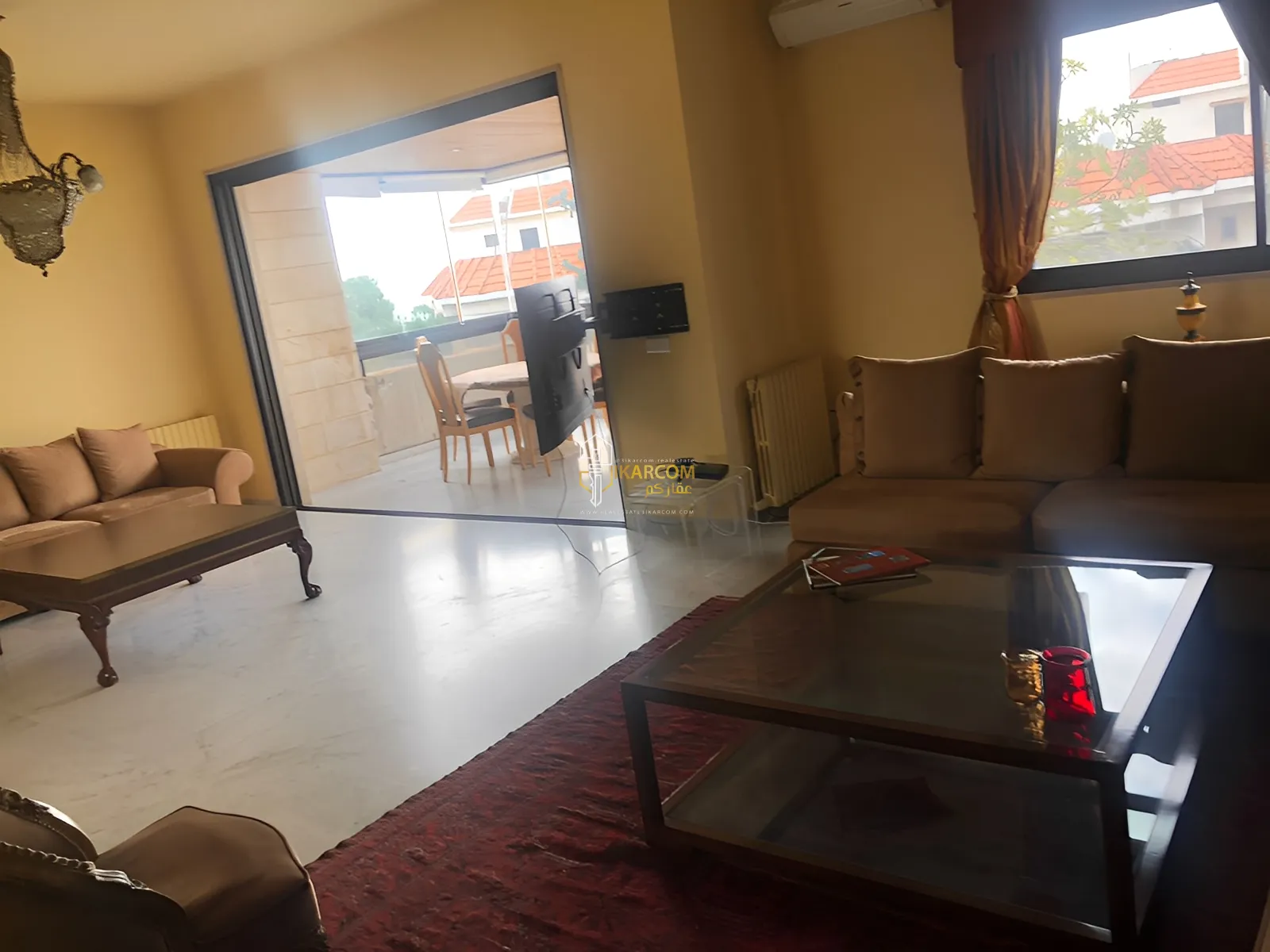 Apartment for Rent in Bayada, Rabieh