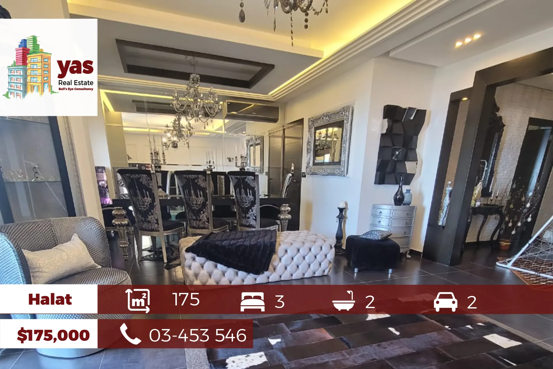Apartment for Sale in Halat