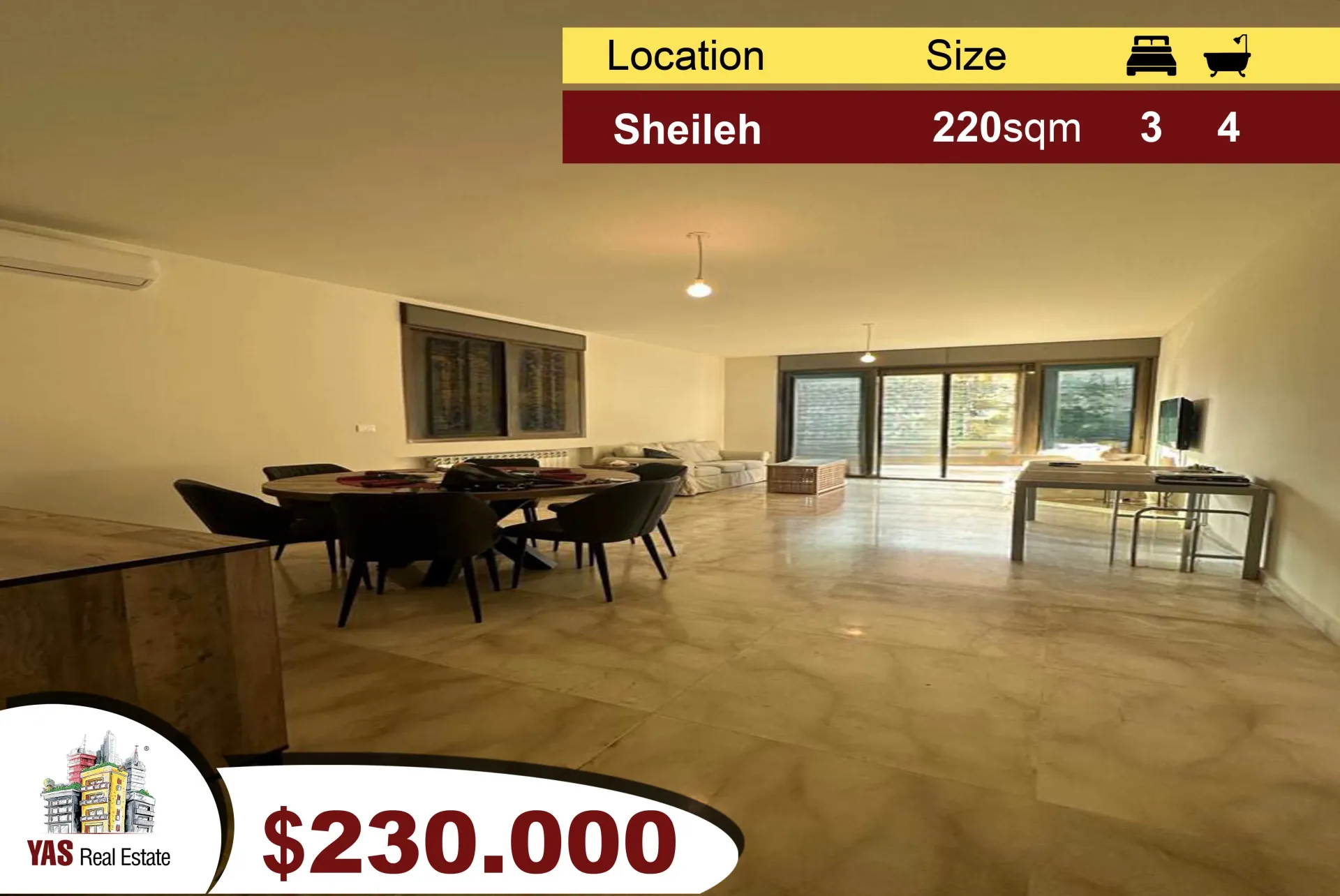 Apartment for Sale in Sehaile