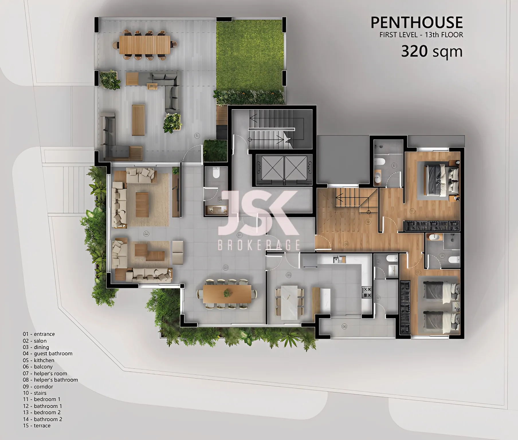 Apartment for Sale in Achrafieh