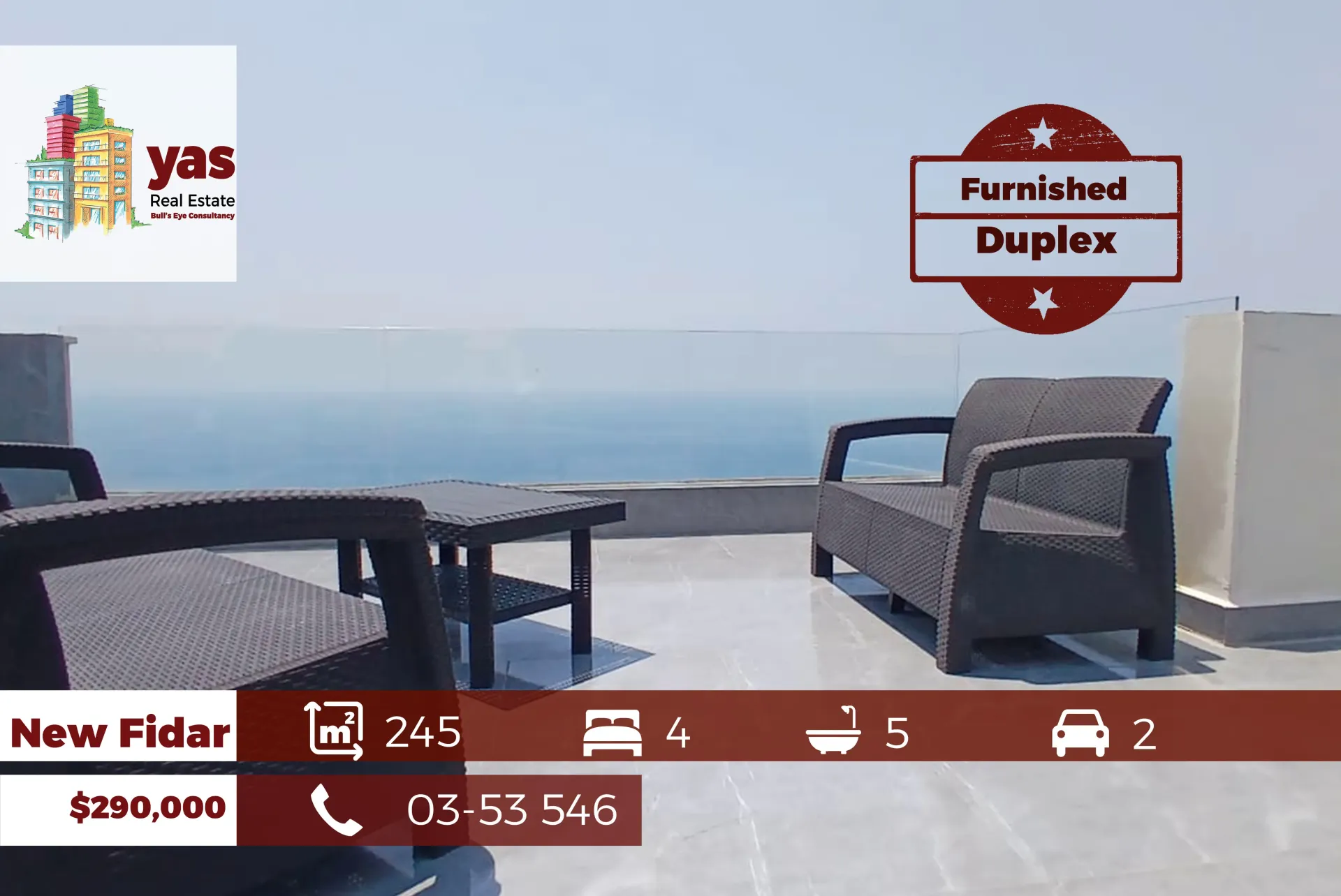 Apartment for Sale in Fidar