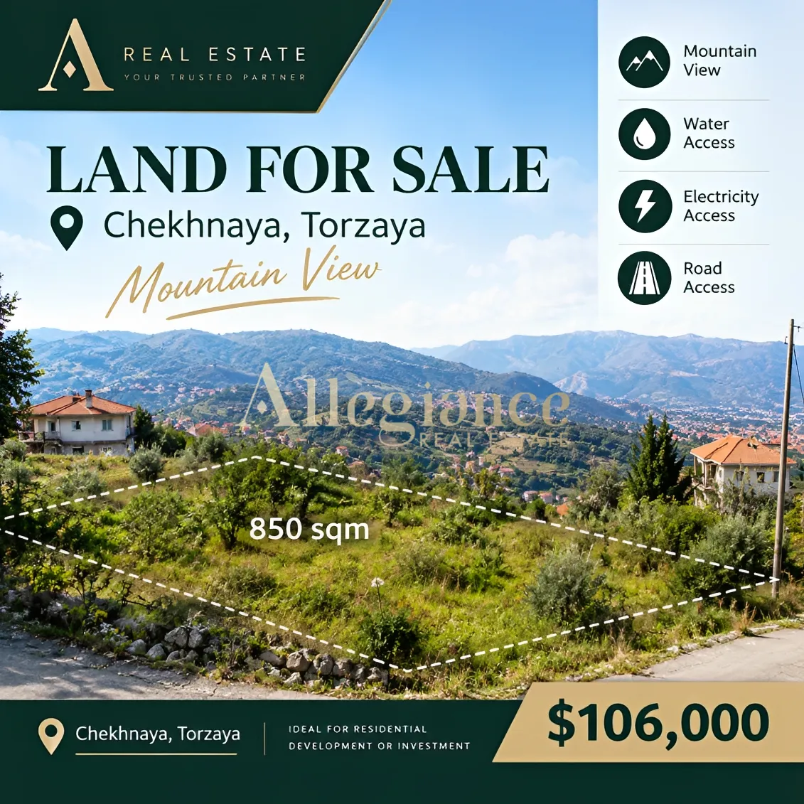 Residential Land for sale in Aannaya