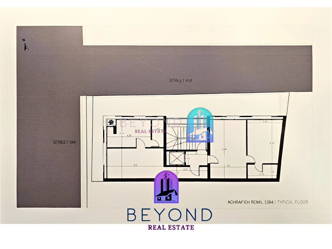 Apartment for sale in Achrafieh, Beirut, Lebanon