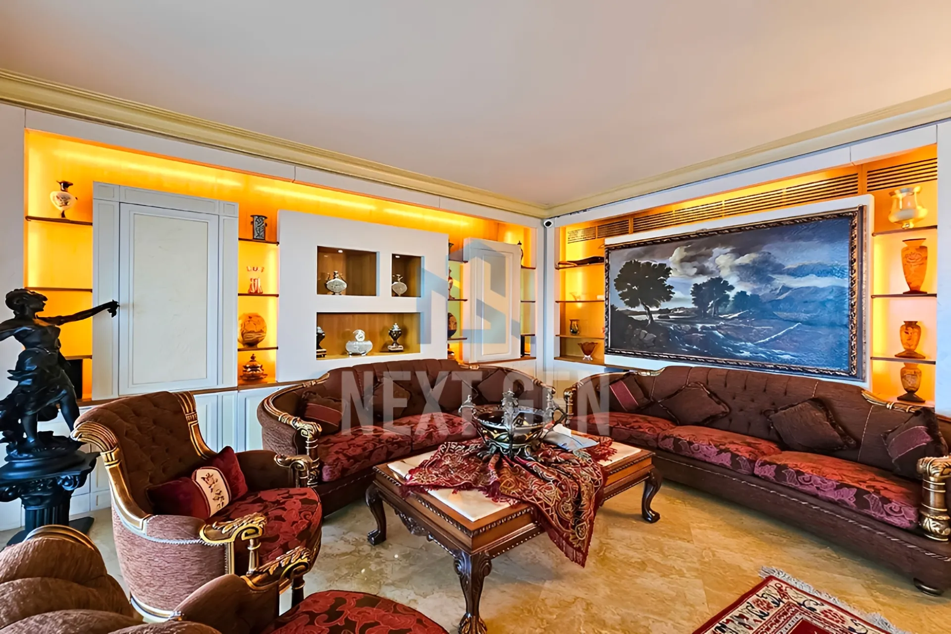 Apartment for sale in Ain Al Mraiseh, Beirut, Lebanon