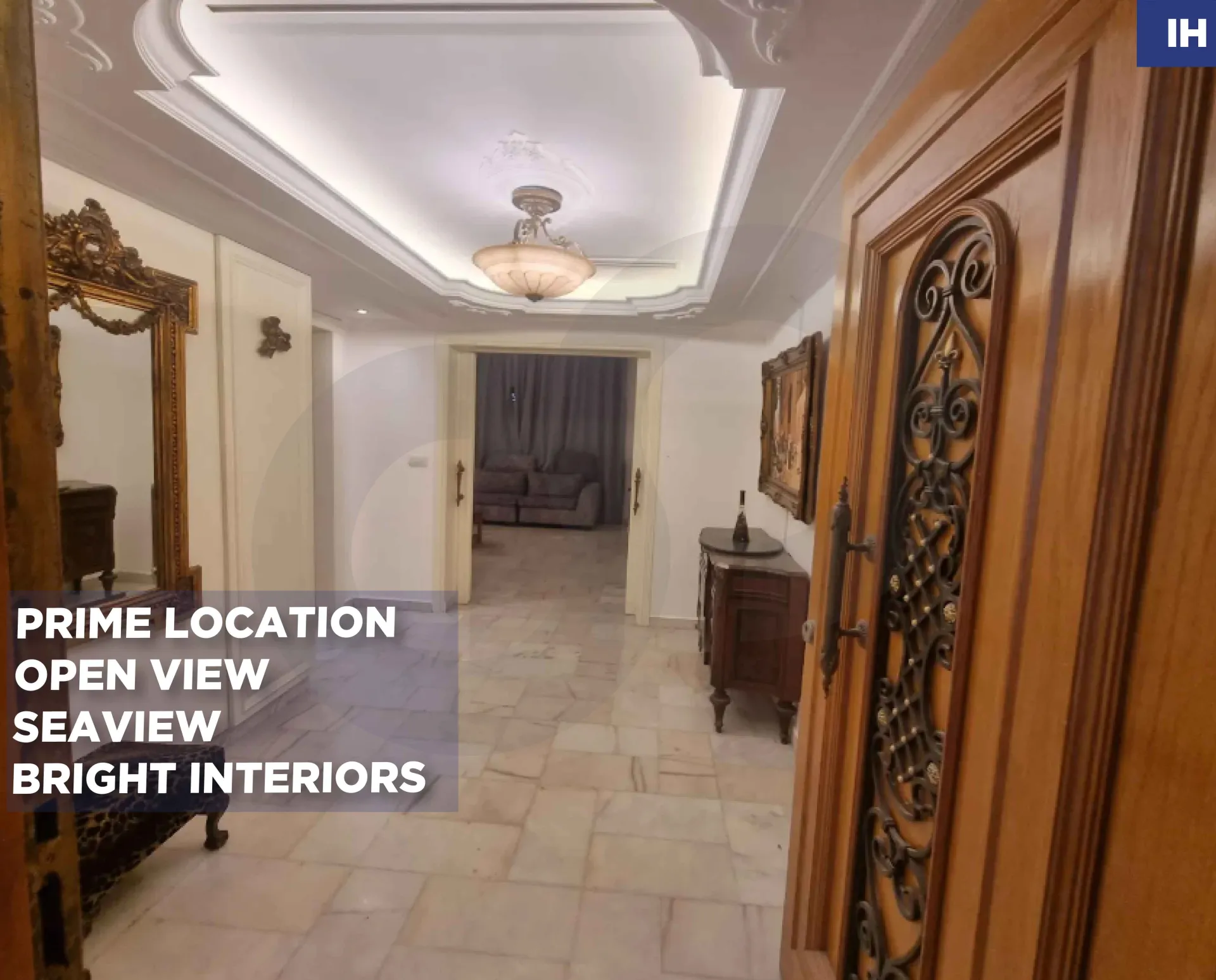 Apartment for Rent in Raoucheh