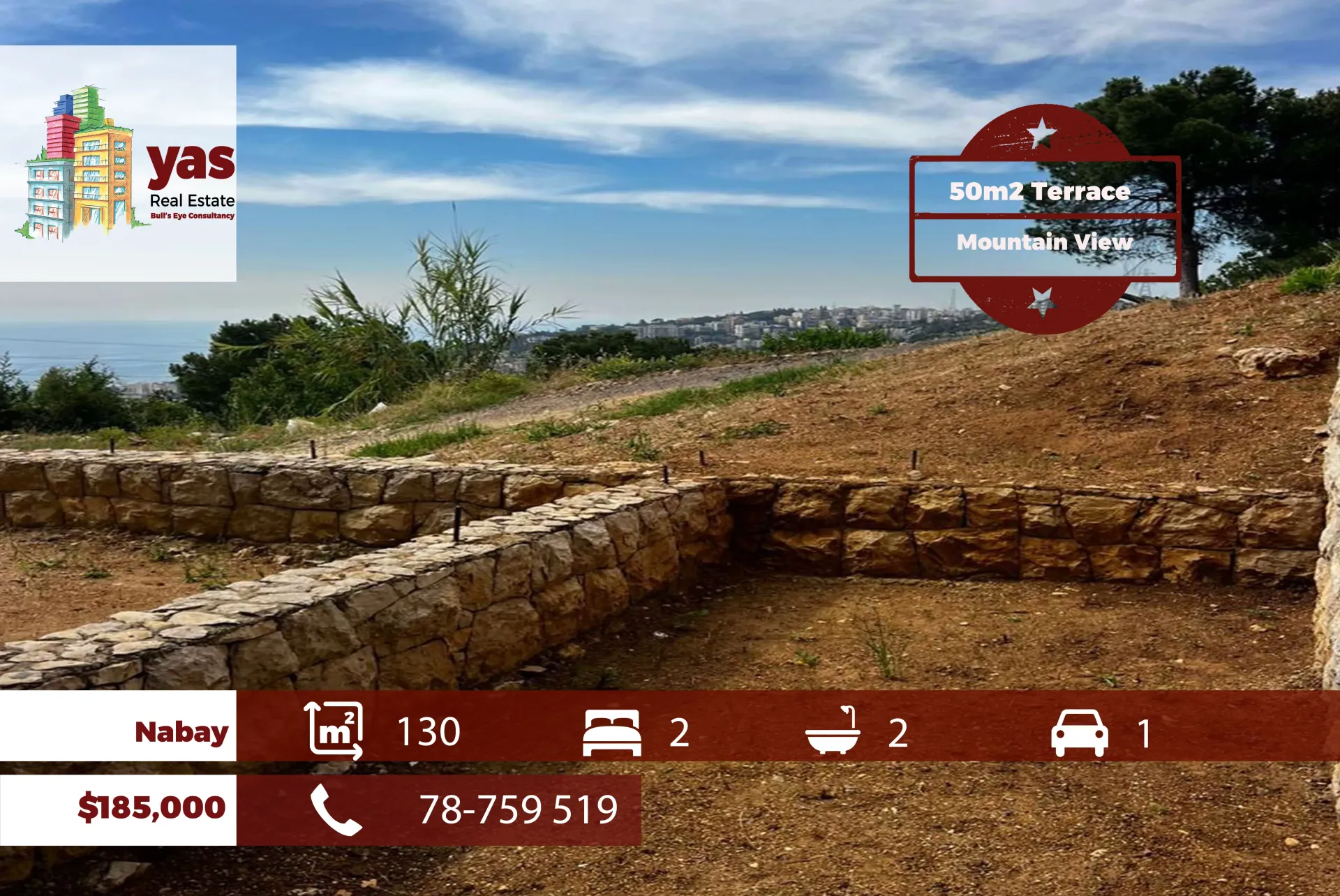 Land for Sale in Hazmieh