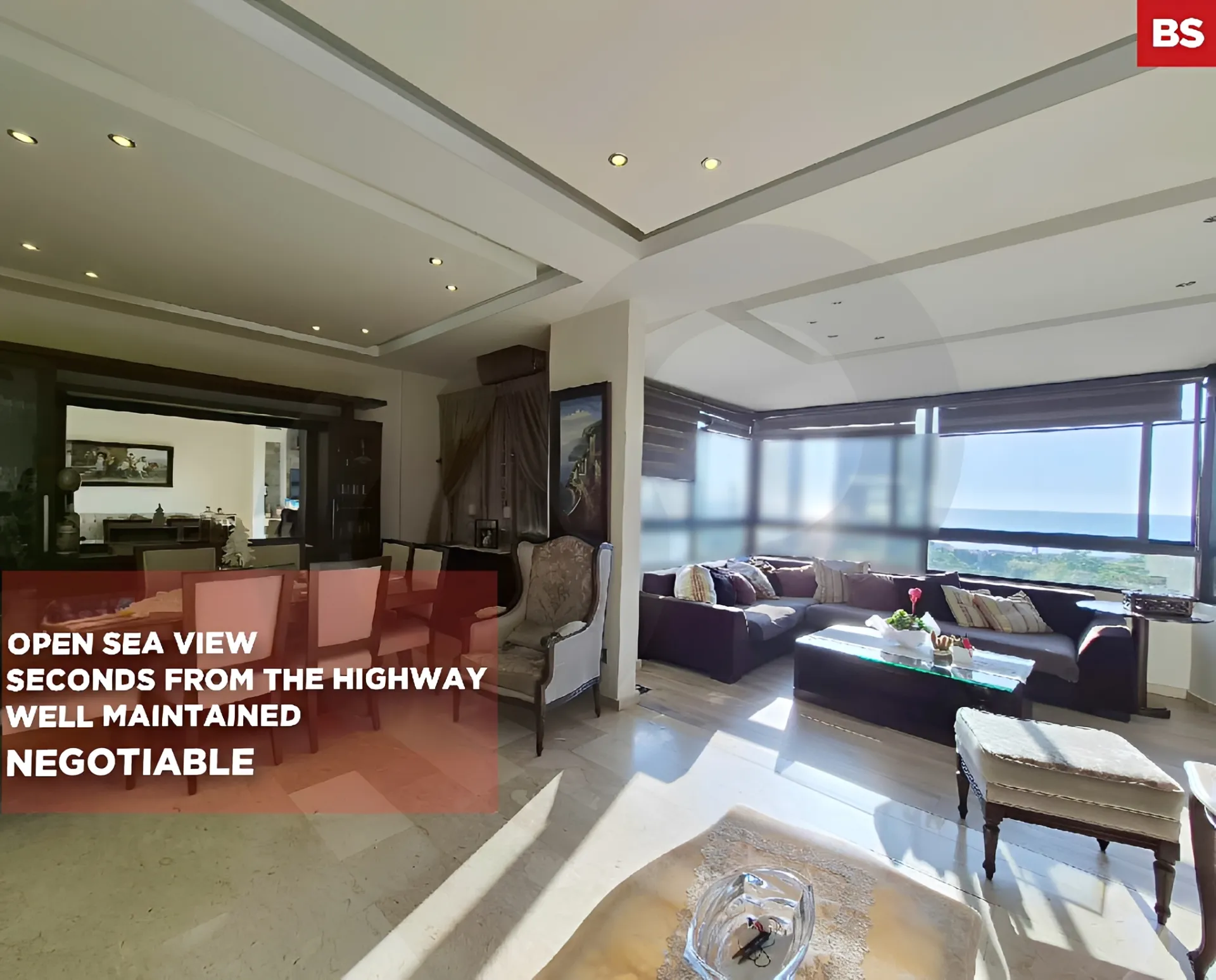 Apartment for Sale in Antelias - 2 bed, 3 bath
