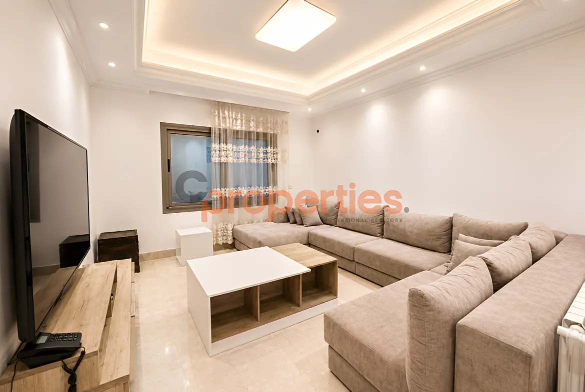 Apartment for rent in Raoucheh