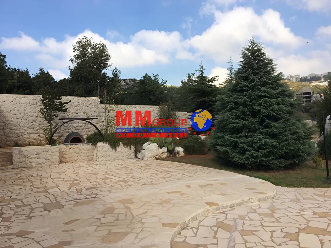 Villa for sale in Ajaltoun, Lebanon
