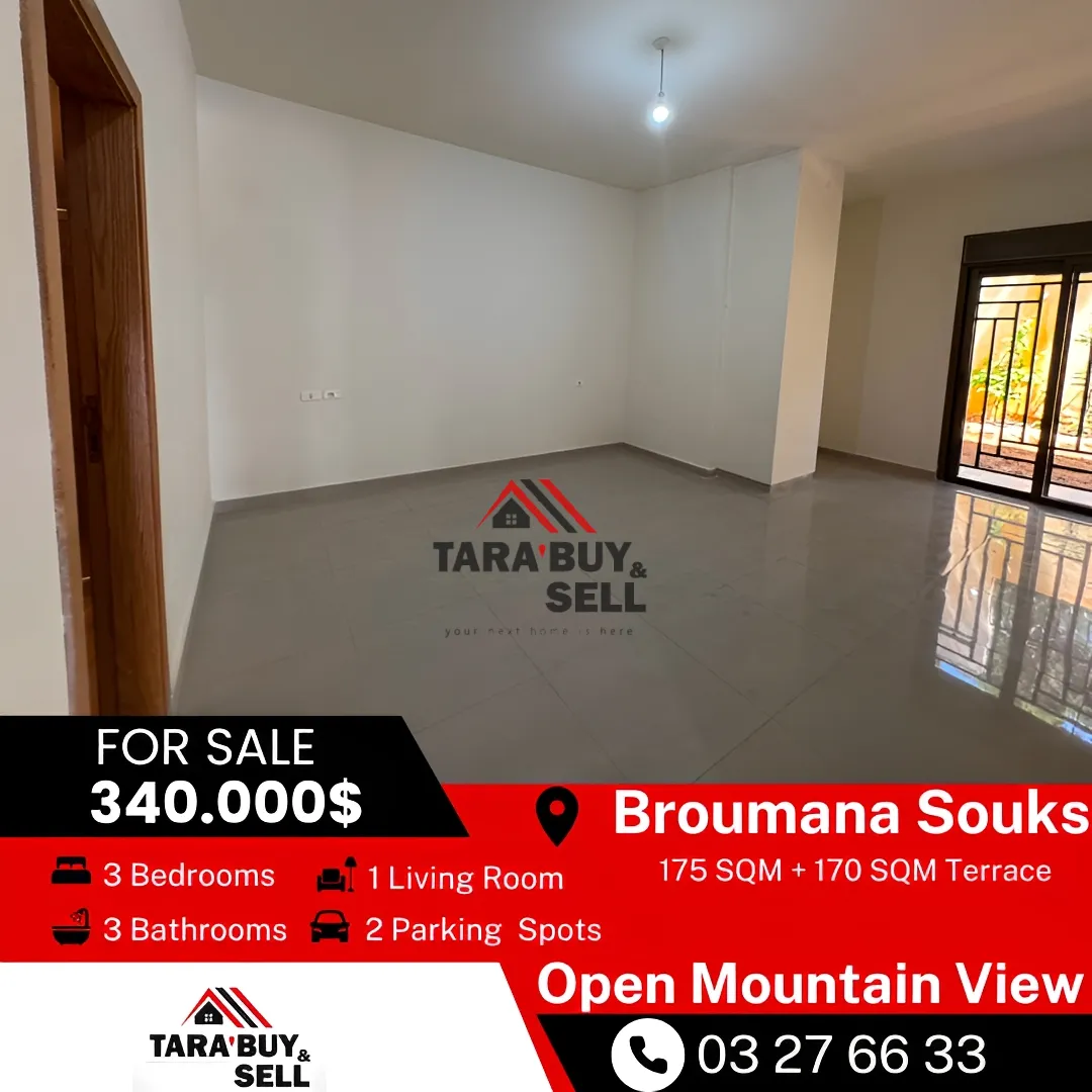 Apartment for sale in Broummana, Lebanon