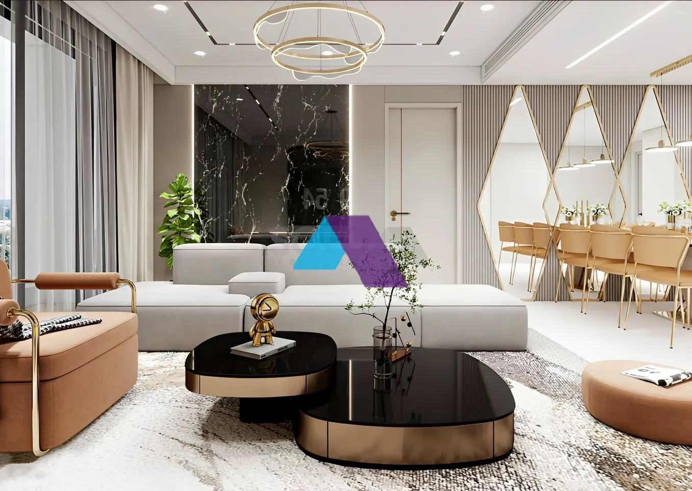 Apartment for sale in Barsa, Lebanon - 3 bed, 3 bath