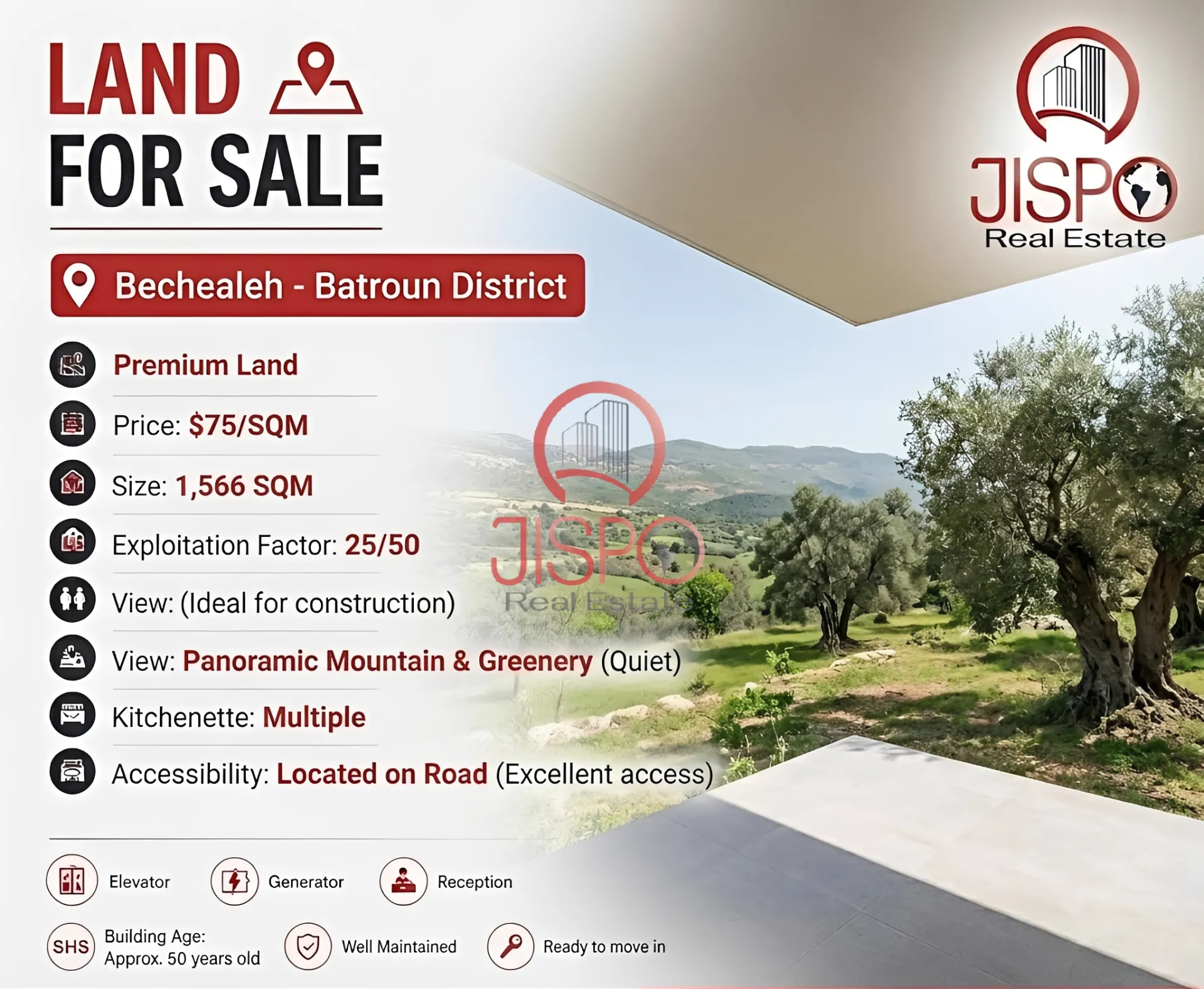 Land for Sale in Bentael