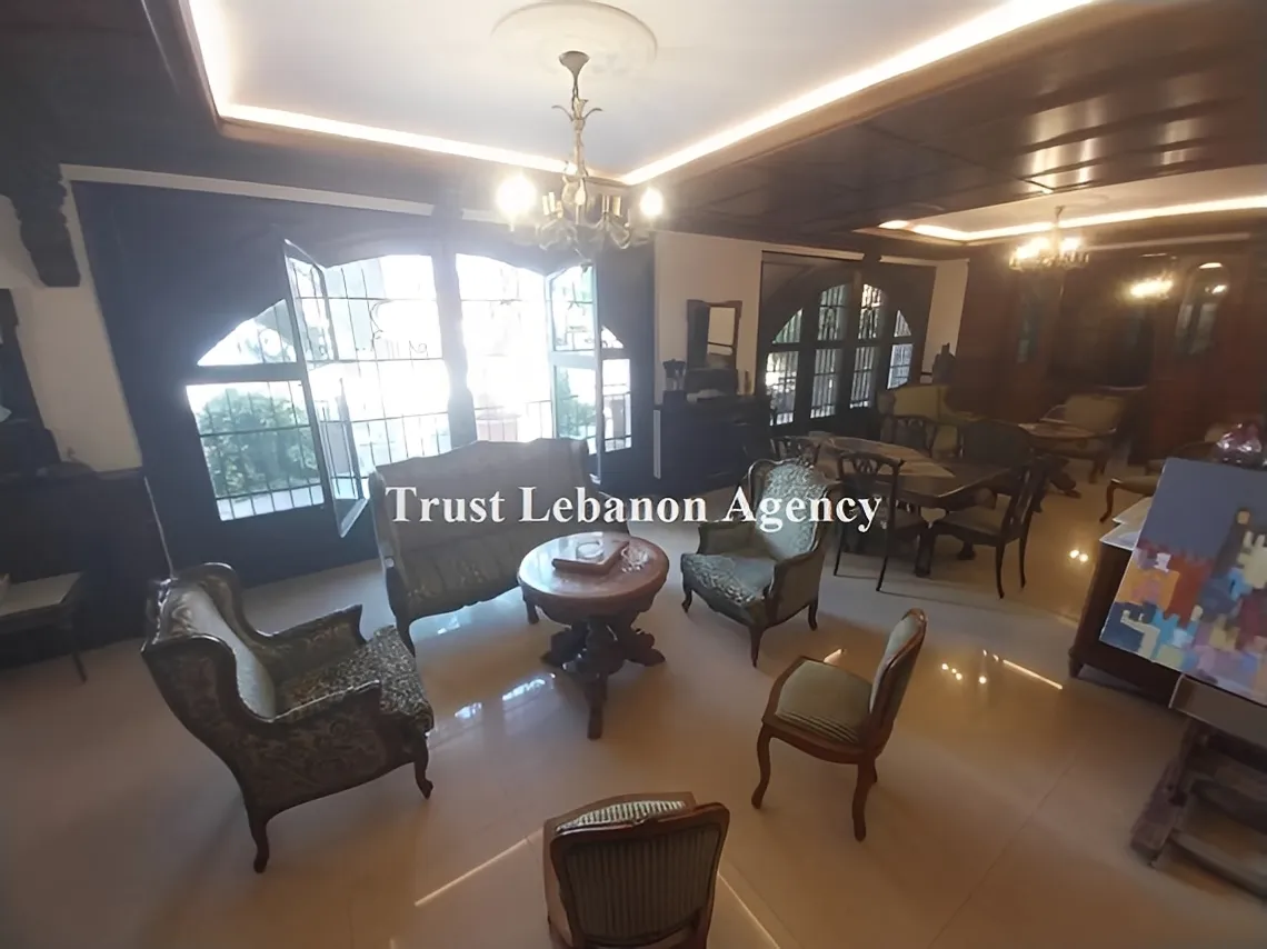 Villa for Sale in Souk Al Ghareb Alay Lebanon